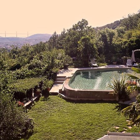 Gite Du Vallon Des Sources Millau Extérieur photo