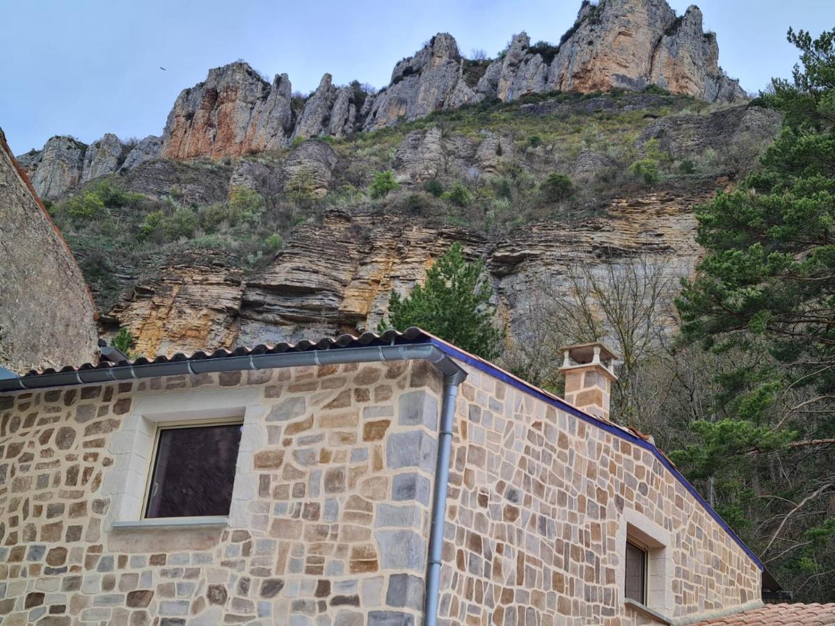 Gite Du Vallon Des Sources Millau Extérieur photo