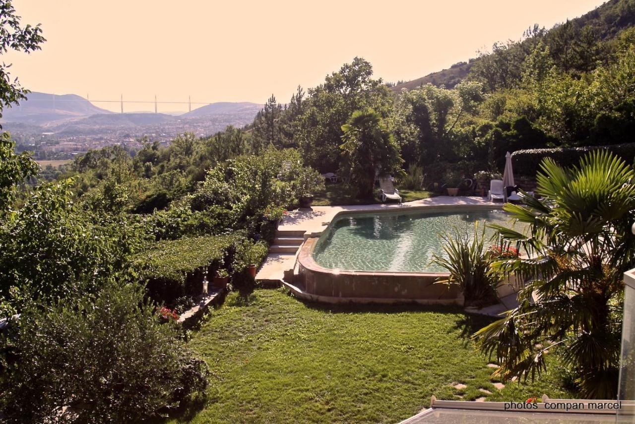 Gite Du Vallon Des Sources Millau Extérieur photo