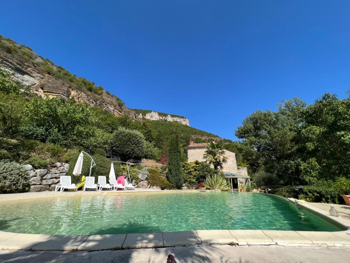 Gite Du Vallon Des Sources Millau Extérieur photo